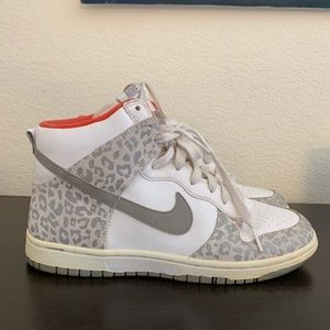 Cheetah Print Nike Dunks